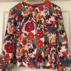 Floral Zara Jacket